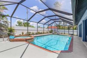 Blissfully Blue Oasis Sunny Days in Cape Coral